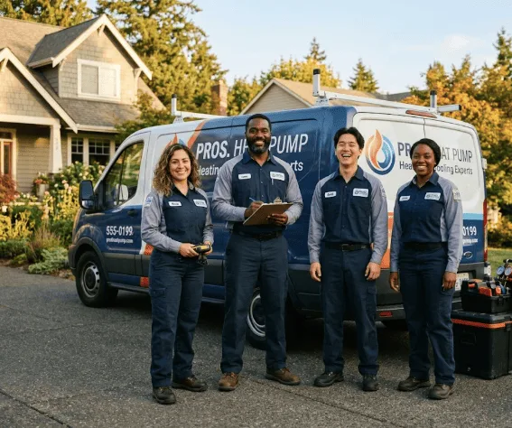 Heat Pump Installation company in Bolton, MS