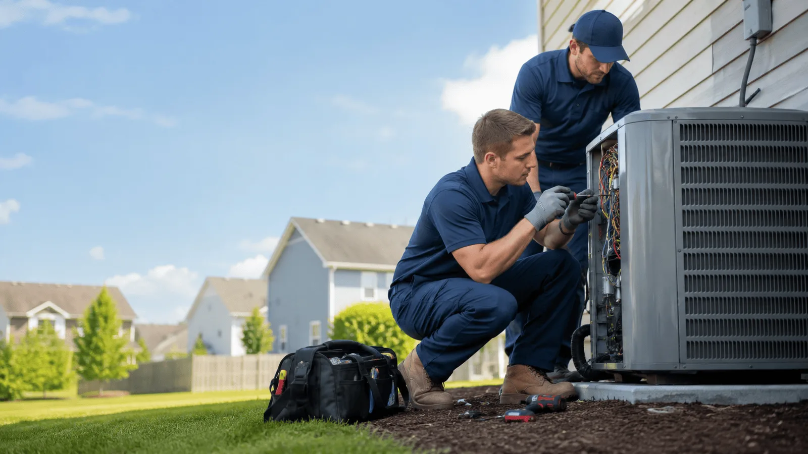 Heat Pump Installation in Bolton, MS near me